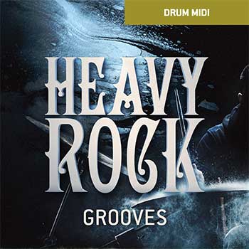 Toontrack Drum MIDI: Heavy Rock Grooves - PluginFox