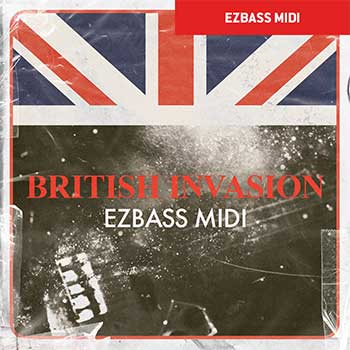 Toontrack EZbass MIDI: British Invasion - PluginFox