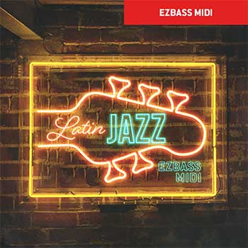 Toontrack EZbass MIDI: Latin Jazz - PluginFox