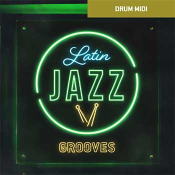 Toontrack Drum MIDI: Latin Jazz Grooves