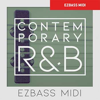 Toontrack EZbass MIDI: Contemporary R&B - PluginFox