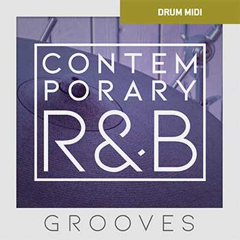 Toontrack Drum MIDI: Contemporary R&B Grooves - PluginFox