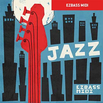 Toontrack EZbass MIDI: Jazz - PluginFox