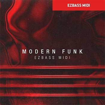 Toontrack EZbass MIDI: Modern Funk