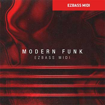 Toontrack EZbass MIDI: Modern Funk - PluginFox