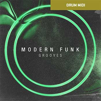 Toontrack Drum MIDI: Modern Funk Grooves - PluginFox