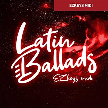 Toontrack EZKeys MIDI: Latin Ballads