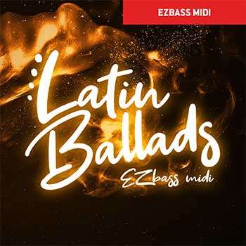 Toontrack EZbass MIDI: Latin Ballads - PluginFox