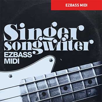 Toontrack EZbass MIDI: Singer-Songwriter - PluginFox