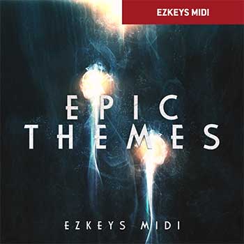 Toontrack EZKeys MIDI: Epic Themes 2