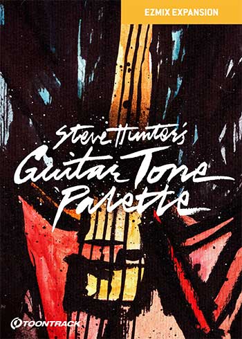 Toontrack EZmix Pack: Guitar Tone Palette - PluginFox