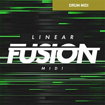 Toontrack Drum MIDI: Linear Fusion - PluginFox