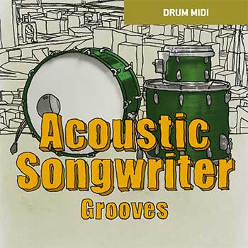 Toontrack Drum MIDI: Acoustic Songwriter Grooves - PluginFox