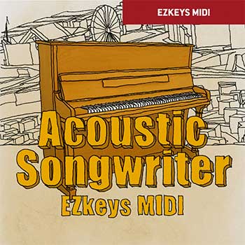 Toontrack EZKeys MIDI: Acoustic Songwriter - PluginFox