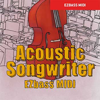 Toontrack EZbass MIDI: Acoustic Songwriter - PluginFox