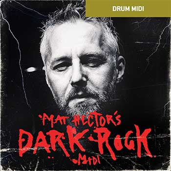 Toontrack Drum MIDI: Dark Rock