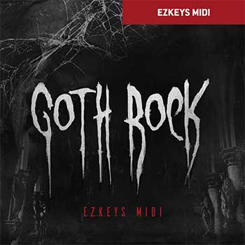 Toontrack EZKeys MIDI: Goth Rock