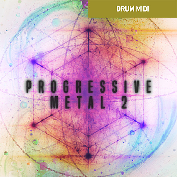 Toontrack Drum MIDI: Progressive Metal 2 - PluginFox