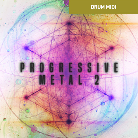 Toontrack Drum MIDI: Progressive Metal 2 - PluginFox