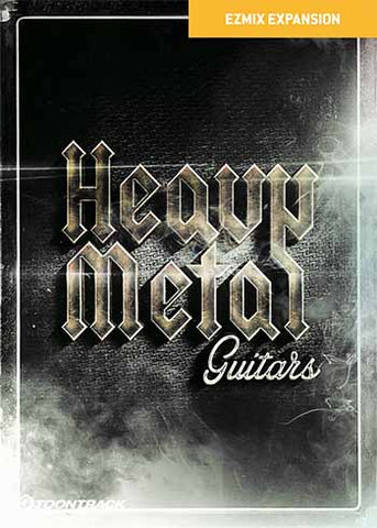 Toontrack EZmix Pack: Heavy Metal Guitars