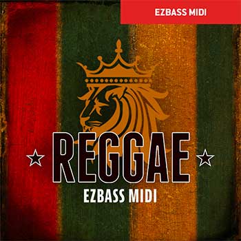 Toontrack EZbass MIDI: Reggae