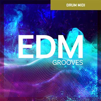 Toontrack Drum MIDI: EDM Grooves - PluginFox