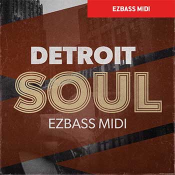 Toontrack EZbass MIDI: Detroit Soul - PluginFox