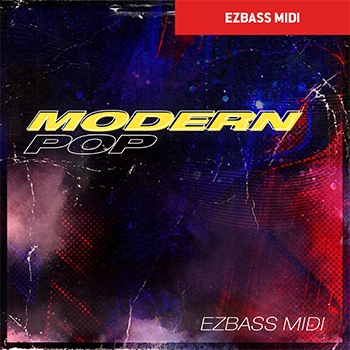 Toontrack EZbass MIDI: Modern Pop - PluginFox