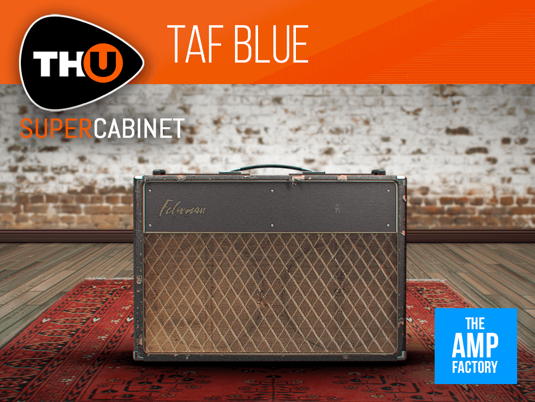 Overloud SuperCabinet Library: TAF Blue