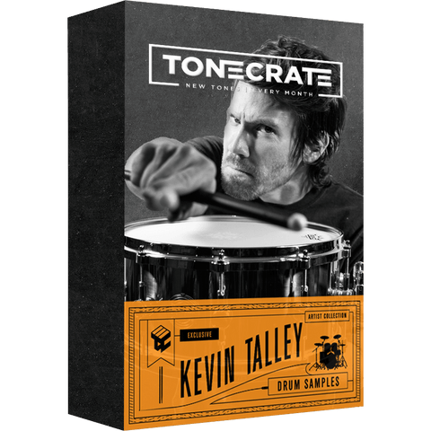 ToneCrate Kevin Talley Signature Drum Samples