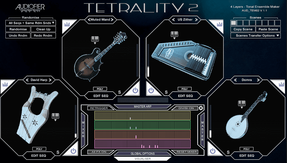 Audiofier Tetrality 2 - PluginFox