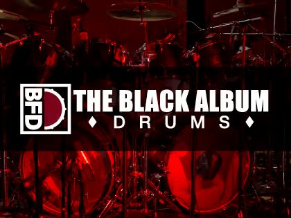 BFD3 Expansion: The Black Album Drums