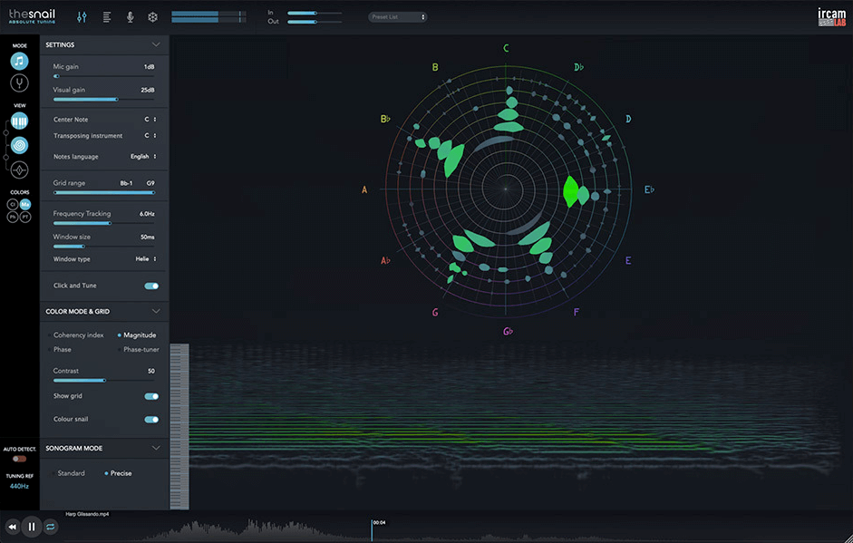 IrcamLAB The Snail - PluginFox