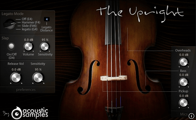 AcousticSamples AS Bass Collection • PluginFox