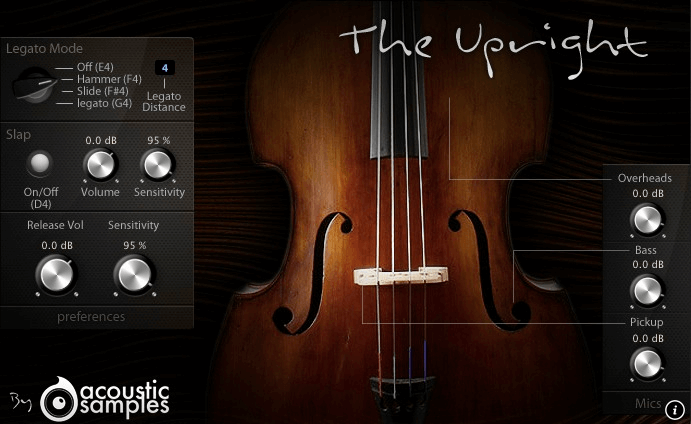 AcousticSamples The Upright