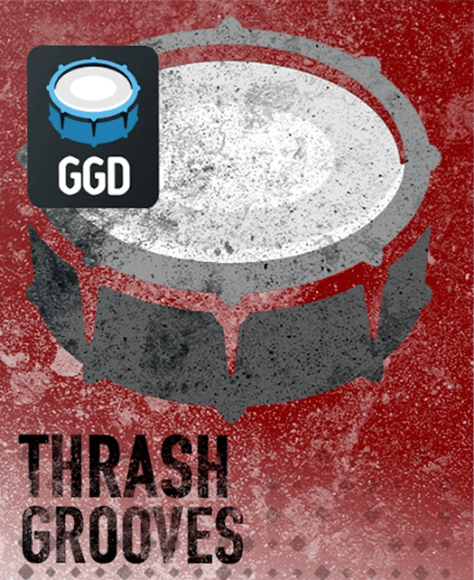 GGD Thrash Grooves MIDI Pack PluginFox