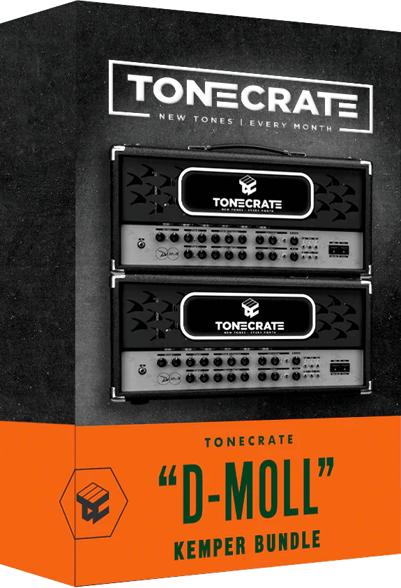 ToneCrate DZL D-MOLL Kemper Bundle