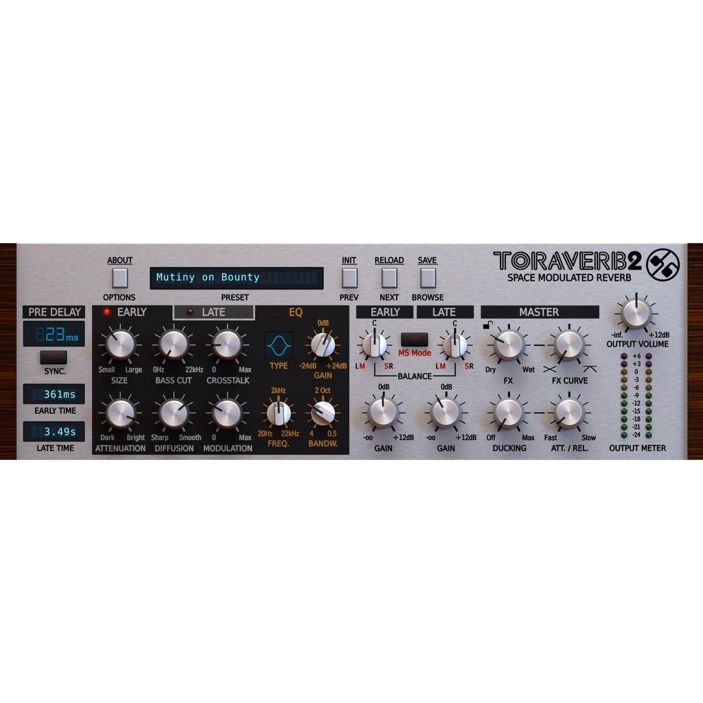 D16 Toraverb 2 Plugins PluginFox