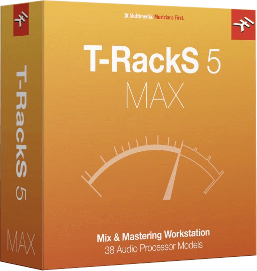 IK Multimedia T-RackS 5 Max • PluginFox