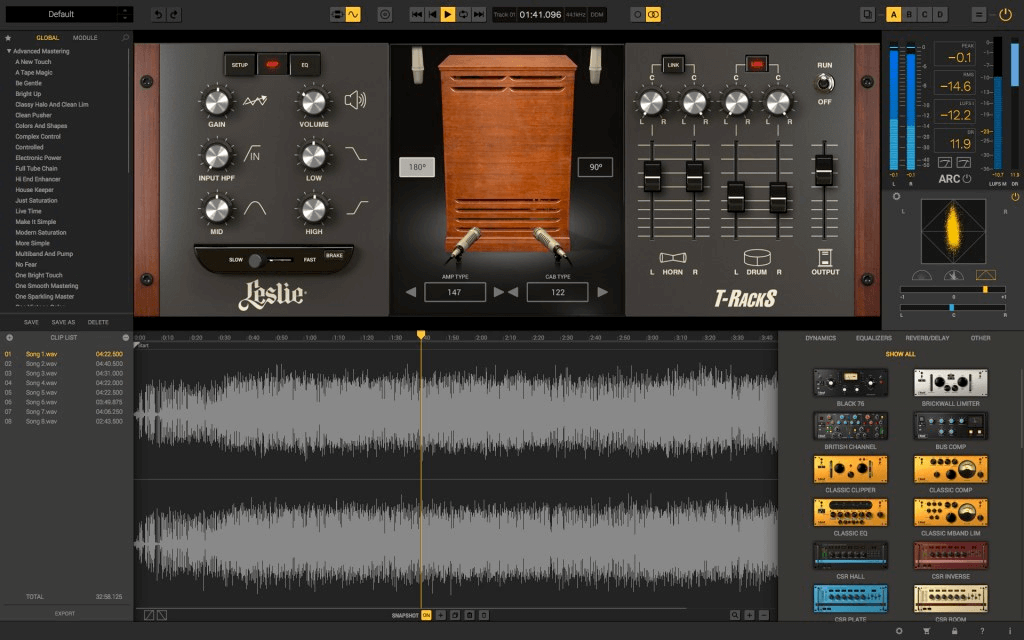 IK Multimedia T-RackS Leslie | PluginFox