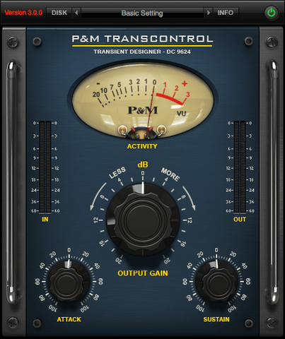 Plug and Mix Transcontrol