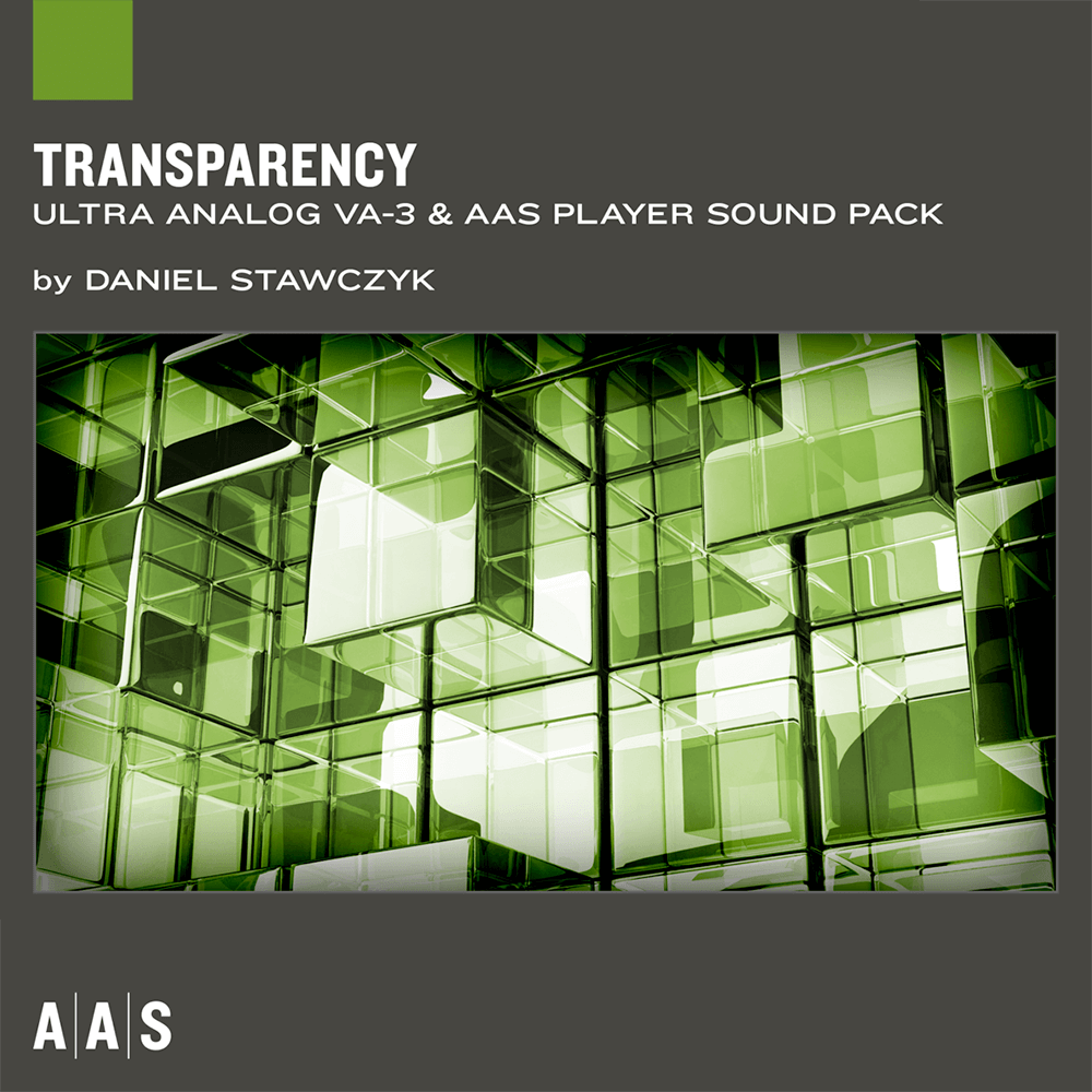 AAS Sound Packs: Transparency