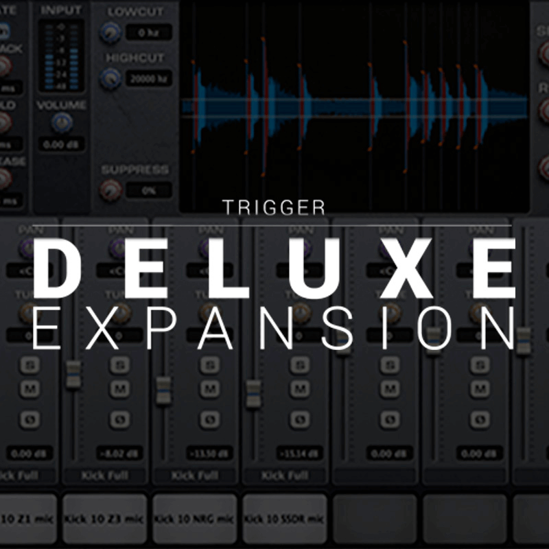 Steven Slate Drums Trigger Deluxe Expansion