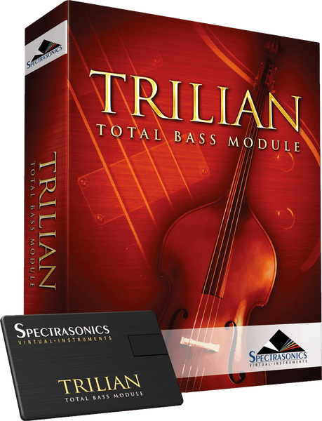 Spectrasonics Trilian • PluginFox