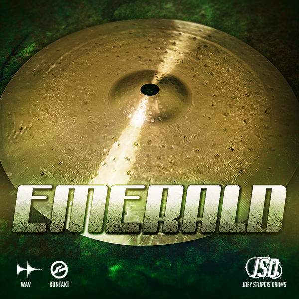 Joey Sturgis Drums Truth Custom Emerald Cymbals Kontakt Instruments PluginFox