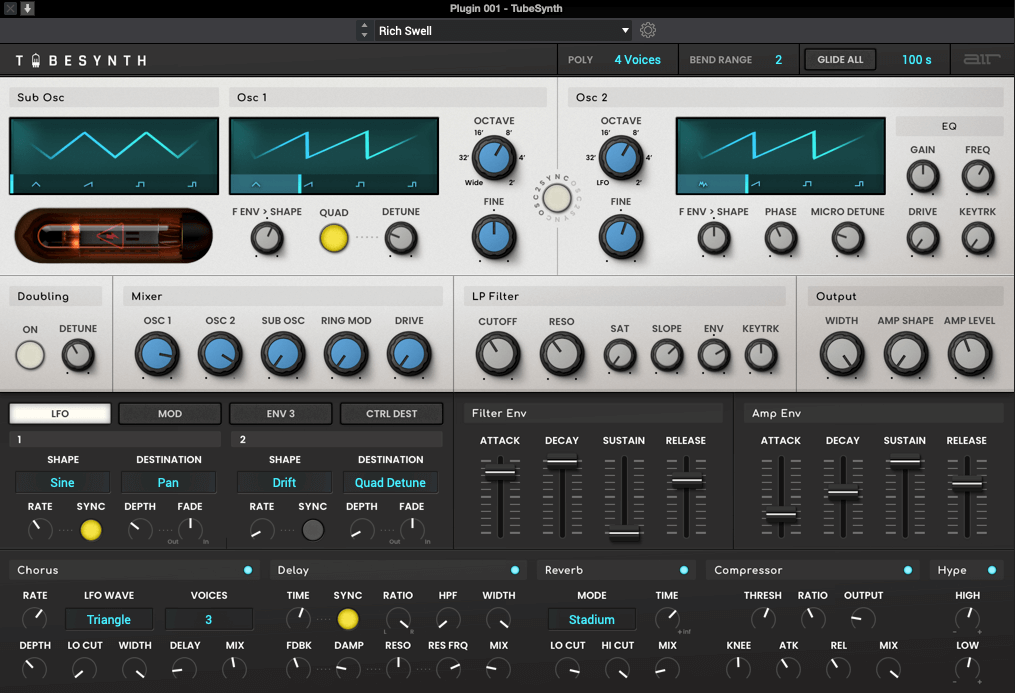 AIR TubeSynth - PluginFox