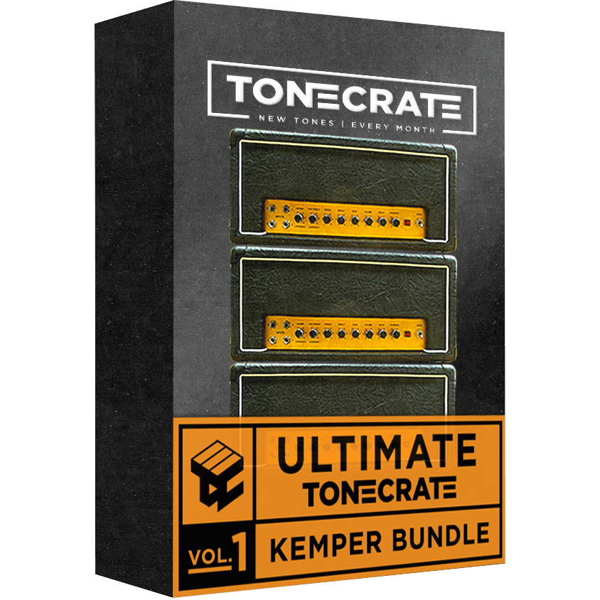 ToneCrate Ultimate Kemper Bundle Vol. 1