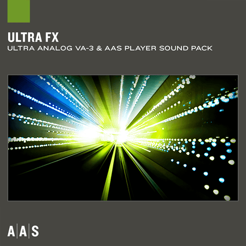 AAS Sound Packs: Ultra FX