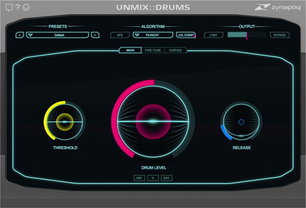 Zynaptiq Unmix Drums - PluginFox