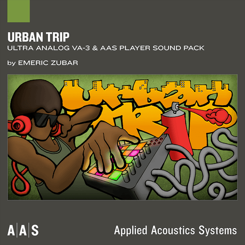 AAS Sound Packs: Urban Trip